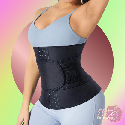 Neoprene Waist Trainer for Women Slimming Body Shaper Waist Trimmer Cincher Sweat Belt